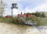 Struna Galleries of Brewster and Chatham, Cape Cod Watercolor Paintings of New England and Cape Cod