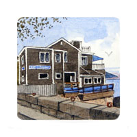 Struna Galleries of Cape Cod Original Copper Plate Engravings  - Purchase this The Barnacle Online!