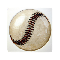 Struna Galleries of Cape Cod Original Copper Plate Engravings  - Purchase this Baseball Online!