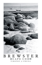 Struna Galleries of Cape Cod Offset Reproductions  - Purchase this Brewster - Paines Creek Online!