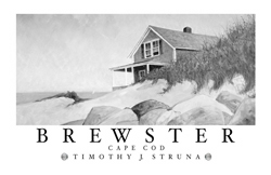 Struna Galleries of Cape Cod Offset Reproductions  - Purchase this Brewster Poster - The Visitor Online!