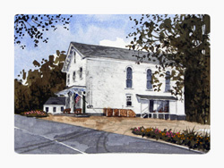 Struna Galleries of Cape Cod Original Copper Plate Engravings  - Purchase this Brewster Store Online!