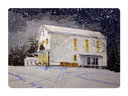Struna Galleries of Cape Cod Original Copper Plate Engravings  - Purchase this Brewster Store - Winter Online!
