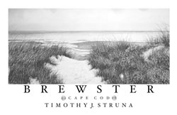 Struna Galleries of Cape Cod Offset Reproductions  - Purchase this Brewster Poster - Cape Cod Bay Online!
