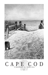 Struna Galleries of Cape Cod Offset Reproductions  - Purchase this Cape Cod - Crosby Beach Online!