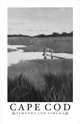 Struna Galleries of Cape Cod Offset Reproductions  - Purchase this *Cape Cod Marsh Online!