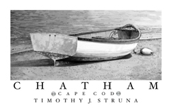 Struna Galleries of Cape Cod Offset Reproductions  - Purchase this Chatham Poster - Boat Online!