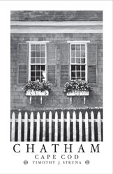 Struna Galleries of Brewster and Chatham, Cape Cod Offset Reproductions  - Purchase this *Chatham - Window Box Online!
