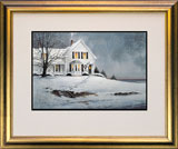 Struna Galleries of Cape Cod Offset Reproductions  - Purchase this *Christmas Eve - Pleasant Bay Online!
