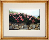Struna Galleries of Brewster and Chatham, Cape Cod Offset Reproductions  - Purchase this Climbing Roses Online!