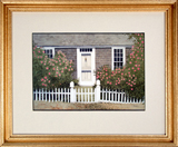 Struna Galleries of Brewster and Chatham, Cape Cod Offset Reproductions  - Purchase this Cottage Roses Online!