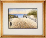 Struna Galleries of Cape Cod Offset Reproductions  - Purchase this Crosby Landing Online!
