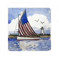 Struna Galleries of Cape Cod Original Copper Plate Engravings  - Purchase this *Edgartown Online!