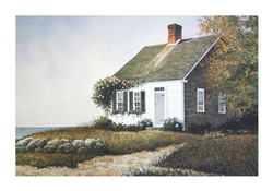 Struna Galleries of Cape Cod Offset Reproductions  - Purchase this Half Cape Online!