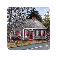 Struna Galleries of Brewster and Chatham, Cape Cod Original Copper Plate Engravings  - Purchase this Mayo House Online!