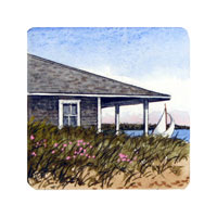 Struna Galleries of Cape Cod Original Copper Plate Engravings  - Purchase this Off The Bay Online!