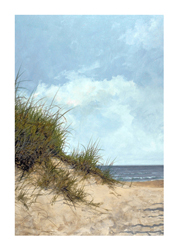 Struna Galleries of Cape Cod Giclee Reproductions  - Purchase this Our Summer Path Online!