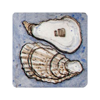 Struna Galleries of Brewster and Chatham, Cape Cod Original Copper Plate Engravings  - Purchase this *Oyster - Blue Online!