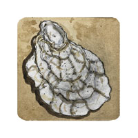 Struna Galleries of Cape Cod Original Copper Plate Engravings  - Purchase this Oyster I Online!