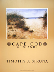 Struna Galleries of Brewster and Chatham, Cape Cod Poster (Color) Offset Reproductions