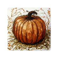 Struna Galleries of Brewster and Chatham, Cape Cod Original Copper Plate Engravings  - Purchase this Pumpkin Online!