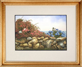 Struna Galleries of Cape Cod Offset Reproductions  - Purchase this Rock Garden Online!