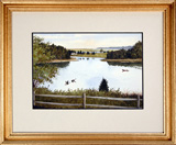 Struna Galleries of Brewster and Chatham, Cape Cod Offset Reproductions  - Purchase this Salt Pond Online!
