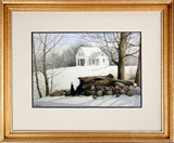 Struna Galleries of Cape Cod Offset Reproductions  - Purchase this Sugar Snow Online!
