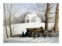 Struna Galleries of Brewster and Chatham, Cape Cod Giclee Reproductions  - Purchase this Sugar Snow Online!