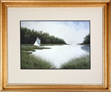 Struna Galleries of Cape Cod Offset Reproductions  - Purchase this Town Cove Online!