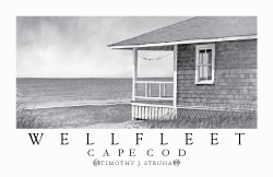 Struna Galleries of Cape Cod Offset Reproductions  - Purchase this Wellfleet - Mayo Beach Online!
