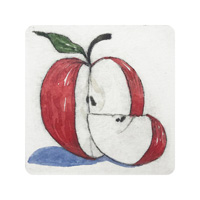 Struna Galleries of Brewster and Chatham, Cape Cod Original Copper Plate Engravings  - Purchase this Apple Online!