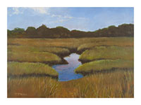 Struna Galleries of Brewster and Chatham, Cape Cod Giclee Reproductions  - Purchase this *Autumn Kiss Online!