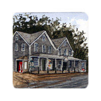 Struna Galleries of Brewster and Chatham, Cape Cod Original Copper Plate Engravings  - Purchase this Alleys General Store Online!