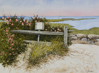 Struna Galleries of Brewster and Chatham, Cape Cod Watercolor Paintings of New England and Cape Cod