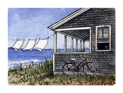 Struna Galleries of Brewster and Chatham, Cape Cod Original Copper Plate Engravings  - Purchase this Beachfront Online!