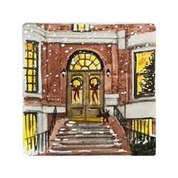  Store - Boston Doorway II - Winter