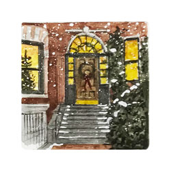  Store - Boston Doorway III - Winter
