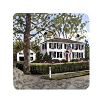 Struna Galleries of Brewster and Chatham, Cape Cod Original Copper Plate Engravings  - Purchase this Candleberry Inn Online!