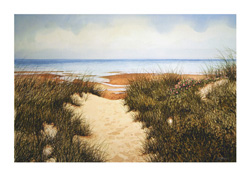 Struna Galleries of Brewster and Chatham, Cape Cod Giclee Reproductions  - Purchase this Cape Cod Bay Online!