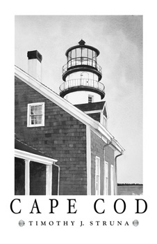  Store - View a larger image of this Cape Cod Light Poster