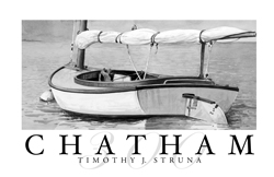 Struna Galleries of Brewster and Chatham, Cape Cod Poster (B/W) Offset Reproductions
