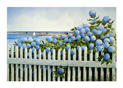 Struna Galleries of Brewster and Chatham, Cape Cod Giclee Reproductions  - Purchase this Chatham Blues Online!