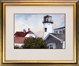 Struna Galleries of Brewster and Chatham, Cape Cod Offset Reproductions  - Purchase this Chatham Light Online!