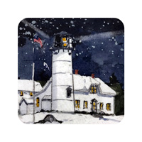 Struna Galleries of Brewster and Chatham, Cape Cod Original Copper Plate Engravings  - Purchase this Chatham - Winter  Online!