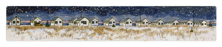 Struna Galleries of Brewster and Chatham, Cape Cod Original Copper Plate Engravings  - Purchase this Cottages - Winter Online!