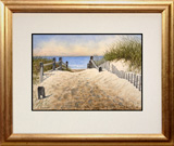 Struna Galleries of Brewster and Chatham, Cape Cod Offset Reproductions  - Purchase this Crosby Landing Online!