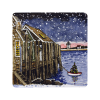Struna Galleries of Brewster and Chatham, Cape Cod Original Copper Plate Engravings  - Purchase this Cape Cod Christmas 2007 Online!