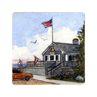 Struna Galleries of Brewster and Chatham, Cape Cod Original Copper Plate Engravings  - Purchase this Flynnies Online!
