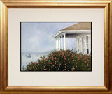 Struna Galleries of Brewster and Chatham, Cape Cod Offset Reproductions  - Purchase this Harbor Roses Online!